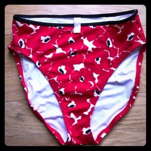 High waisted VS swim bottoms - barely used.